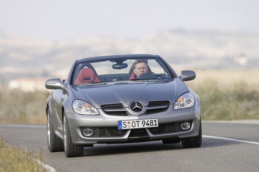  Mercedes-Benz SLK-Class 2008 года  (фото 57 из 100)